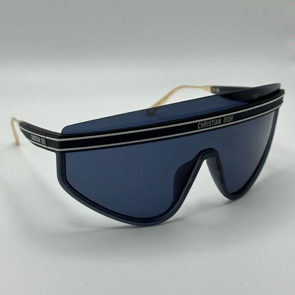 DIOR Sunglasses DIORCLUB M2U 31B0 Matte Navy Blue/Blue Unisex NEW - Picture 6 of 13